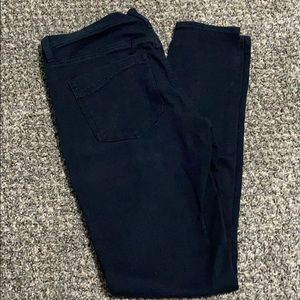 Black leggings express